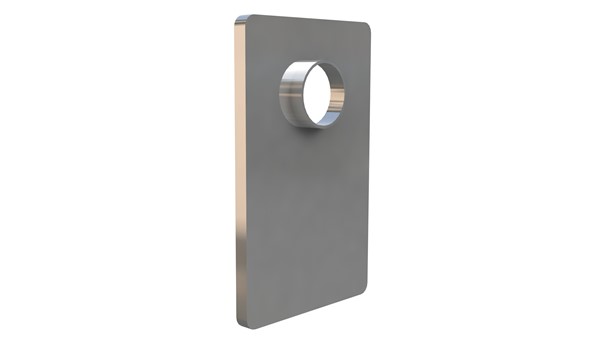 ALU-MAX® Aluminium Silver Buckle 20mm (3/4 - Foto 9